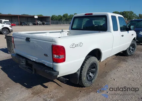 2008 Ford Ranger Fx4 Off-Road/Sport/Xl/Xlt z USA, uszkodzony, nr VIN 1FTYR15EX8PA74869